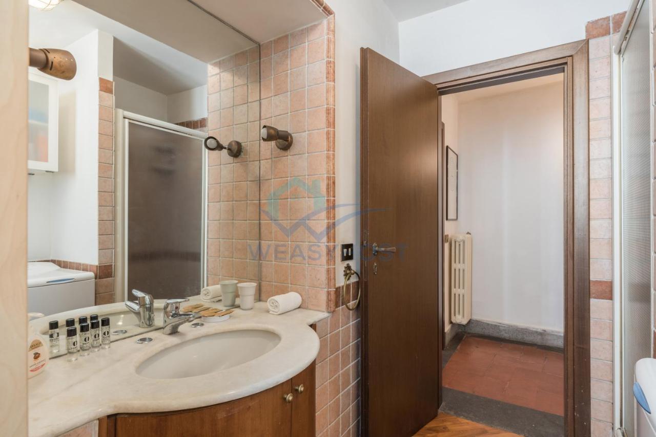 Warm Nest In The Old Building Of Piazza Navona Appartement Rome Buitenkant foto