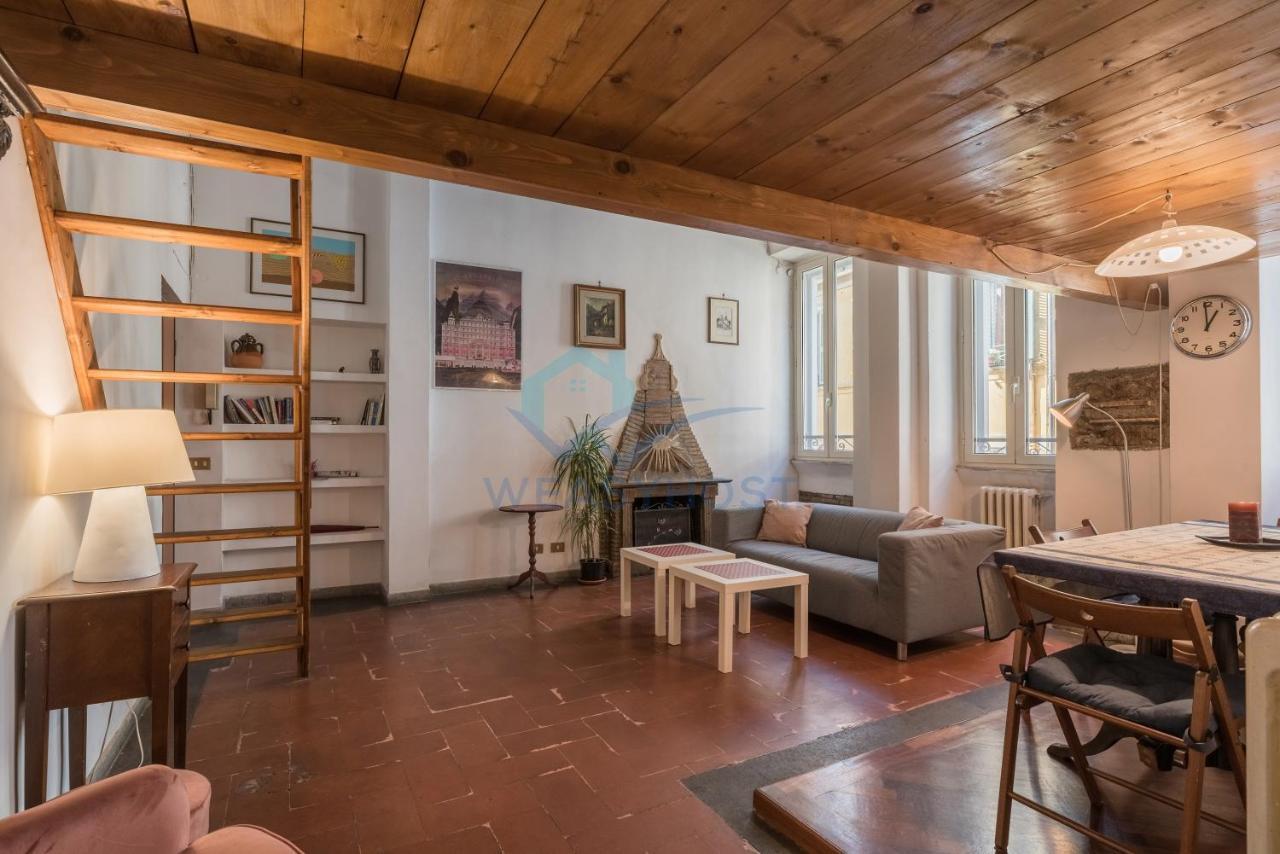 Warm Nest In The Old Building Of Piazza Navona Appartement Rome Buitenkant foto
